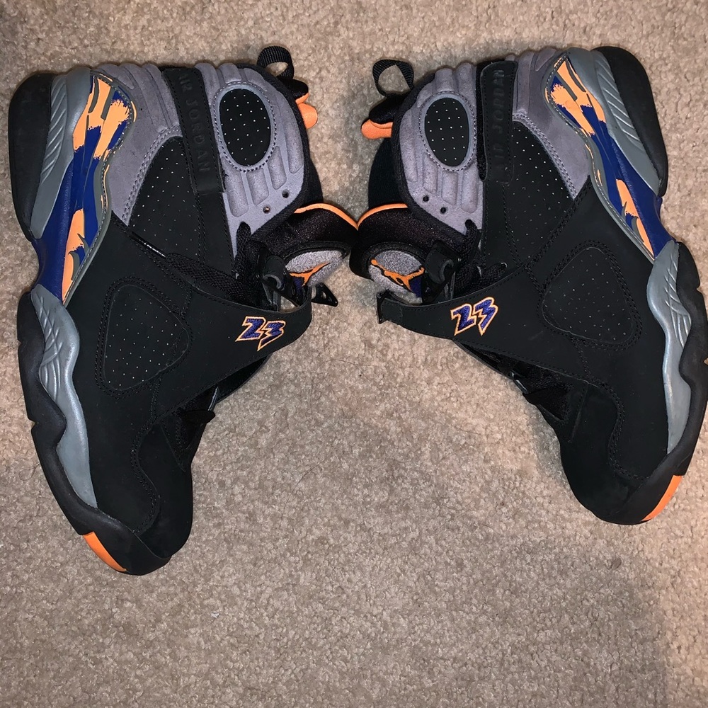 Jordan Retro 8 “Phoenix Suns”